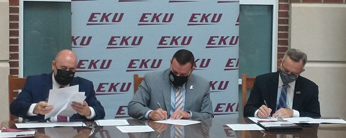 EKU, KLC, KACo partnership ceremony